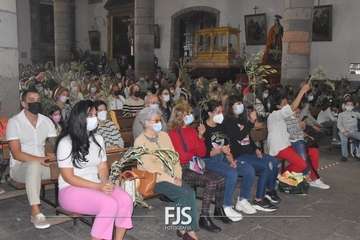 La procesión de La Burrita toma San Juan después de dos años de suspensión por la pandemia/Francisco Javier Santana y Antonio Alí.